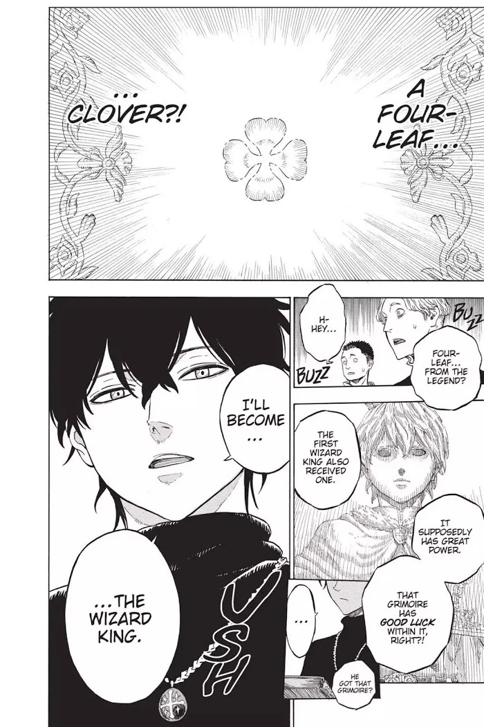 Read Black Clover Manga Online