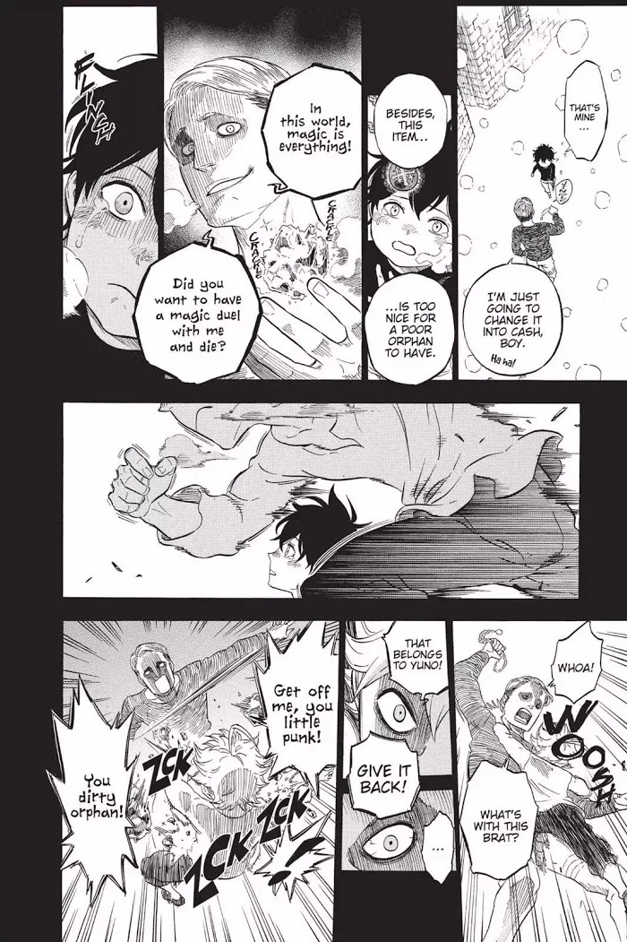 Read Black Clover Manga Online