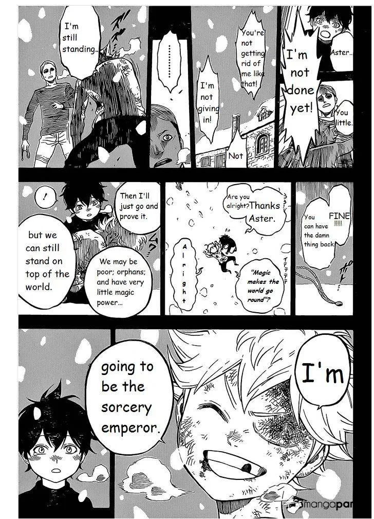 Read Black Clover Manga Online
