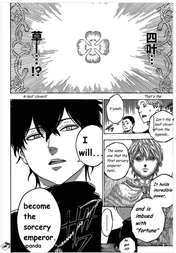 Read Black Clover Manga Online