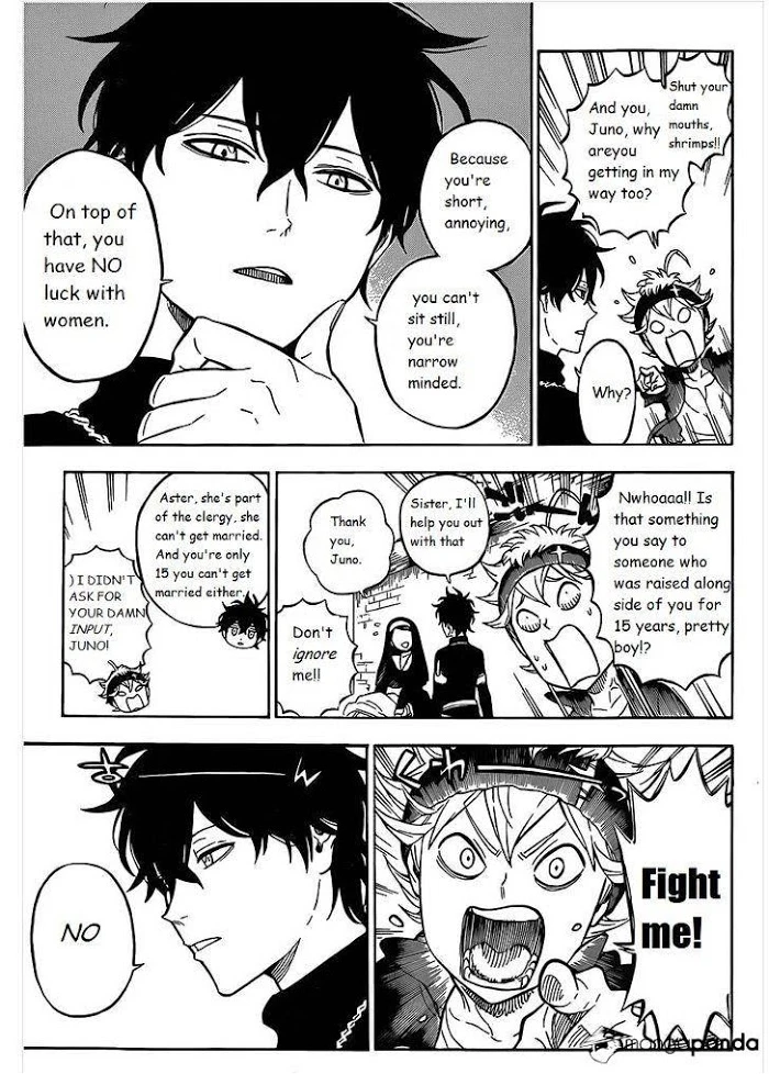 Read Black Clover Manga Online