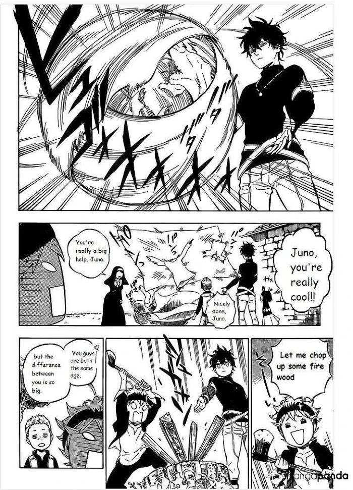 Read Black Clover Manga Online