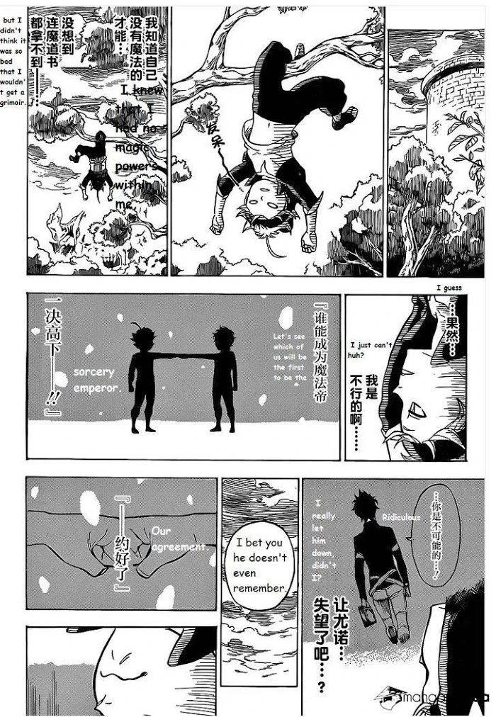Read Black Clover Manga Online