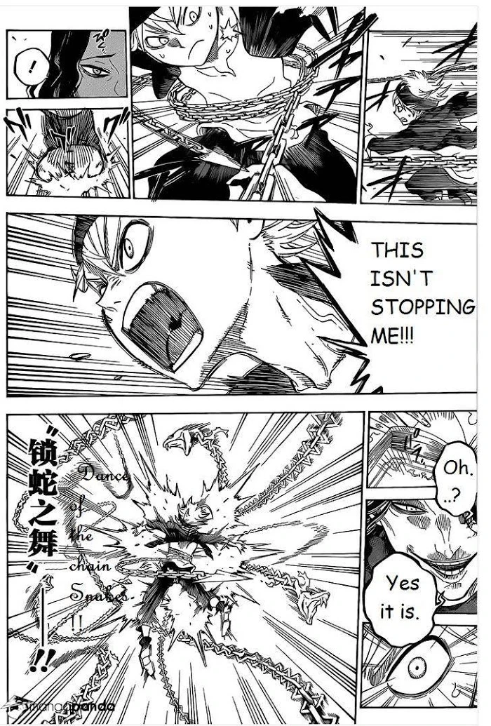 Read Black Clover Manga Online