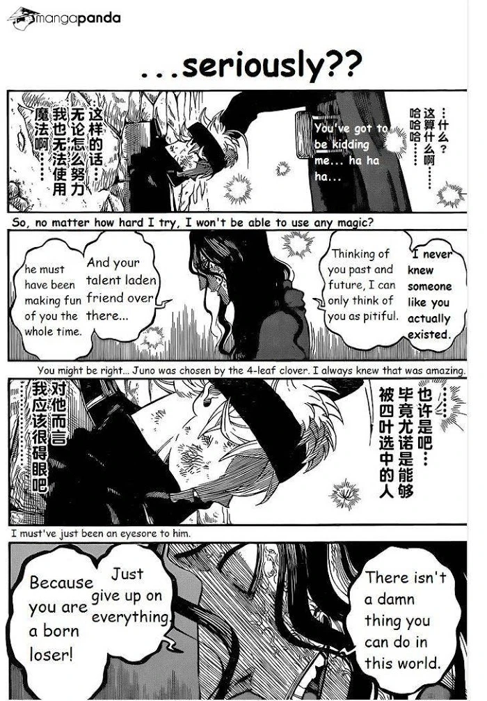 Read Black Clover Manga Online