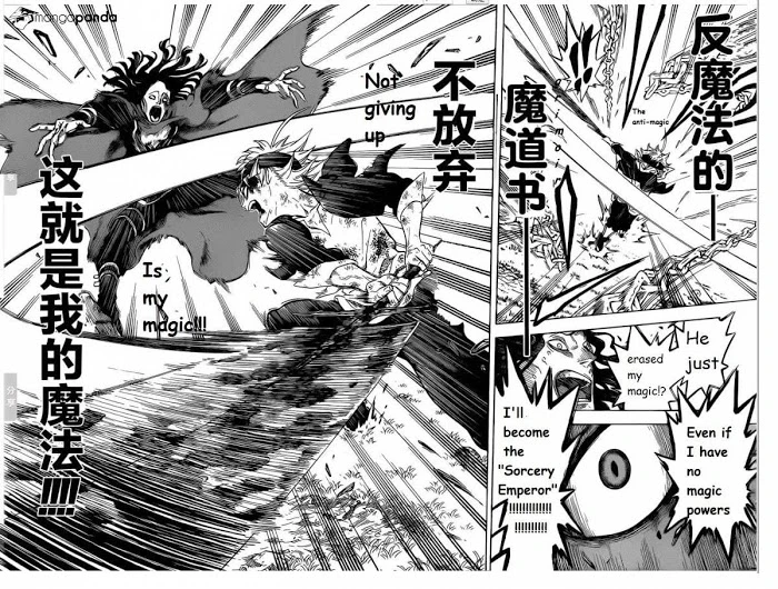 Read Black Clover Manga Online