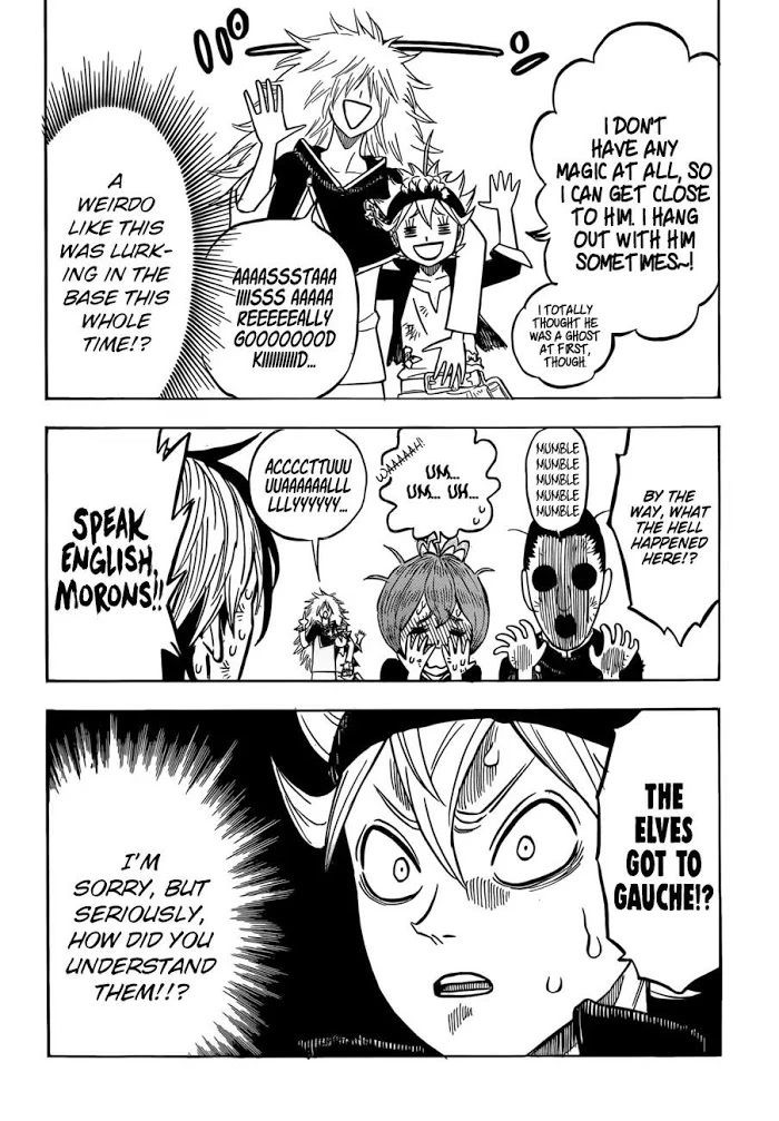 Read Black Clover Manga Online