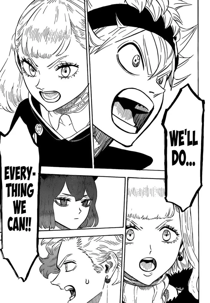 Read Black Clover Manga Online