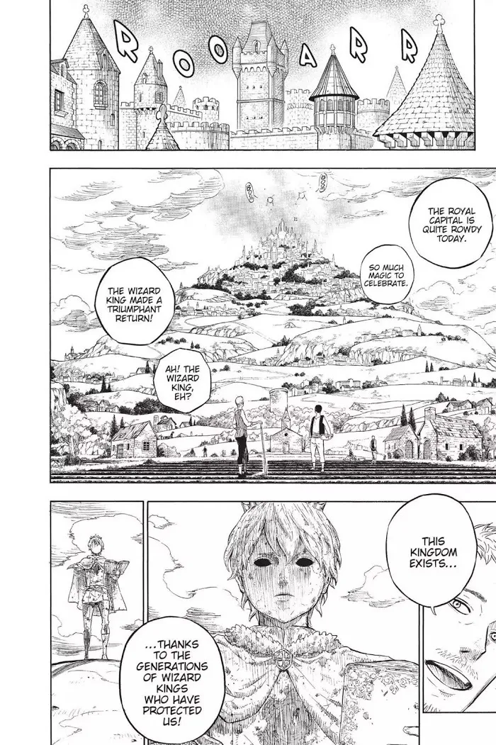 Read Black Clover Manga Online