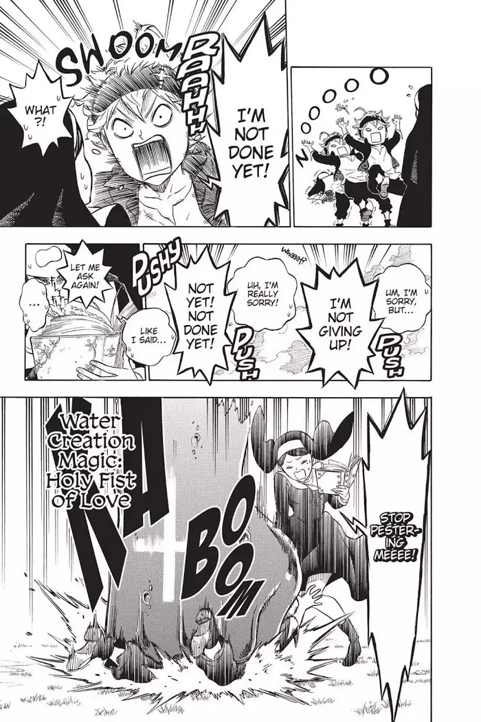 Read Black Clover Manga Online