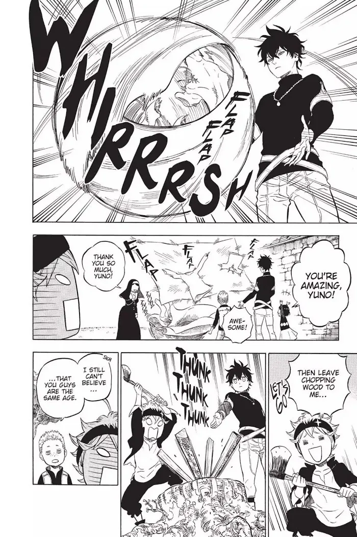 Read Black Clover Manga Online