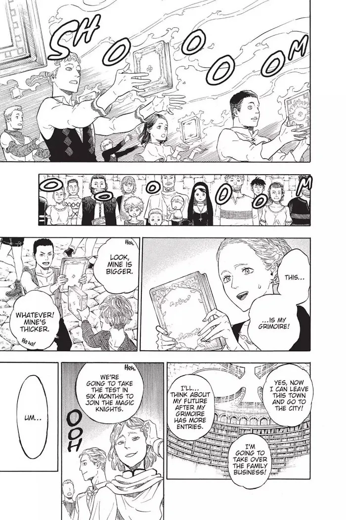 Read Black Clover Manga Online
