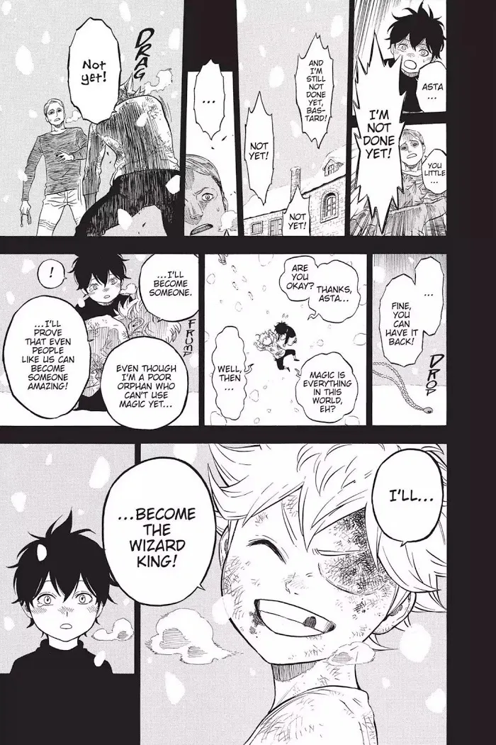 Read Black Clover Manga Online