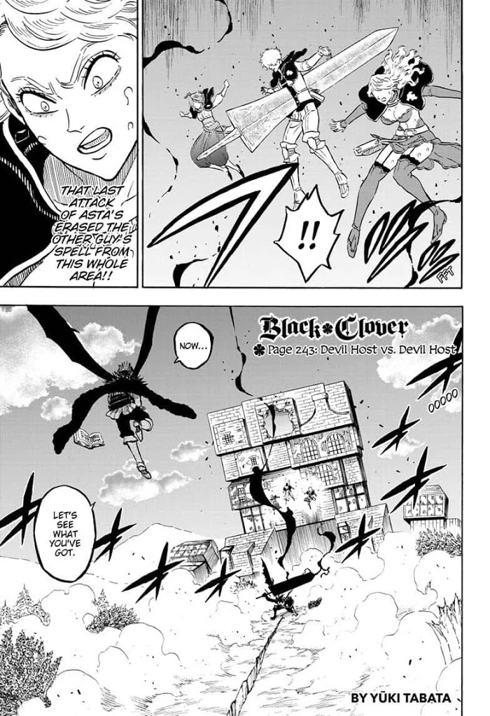 Read Black Clover Manga Online