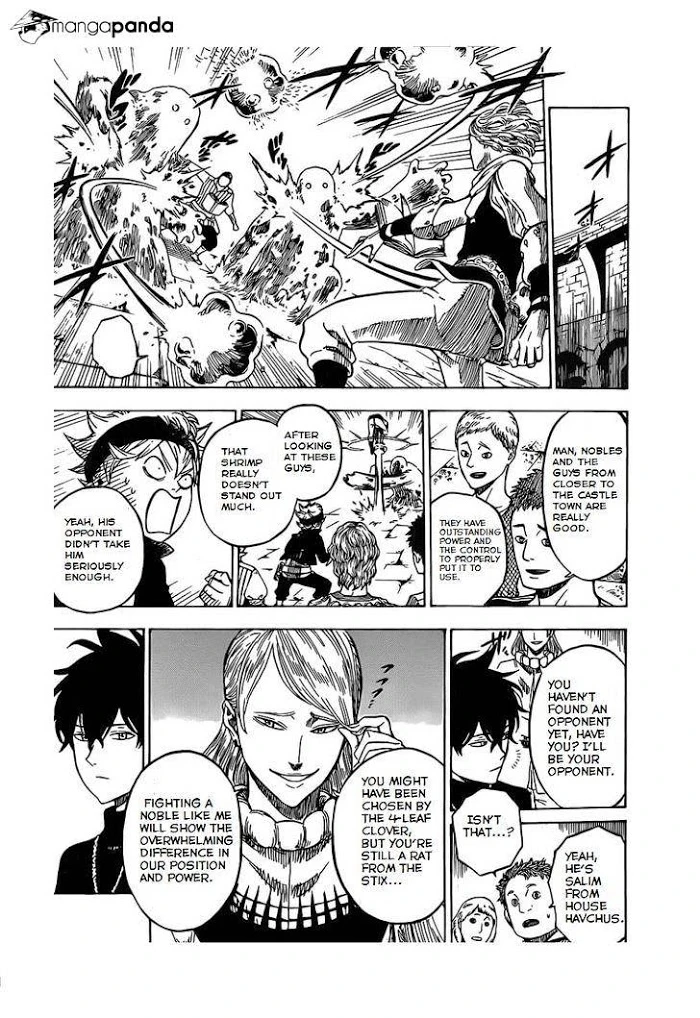 Read Black Clover Manga Online