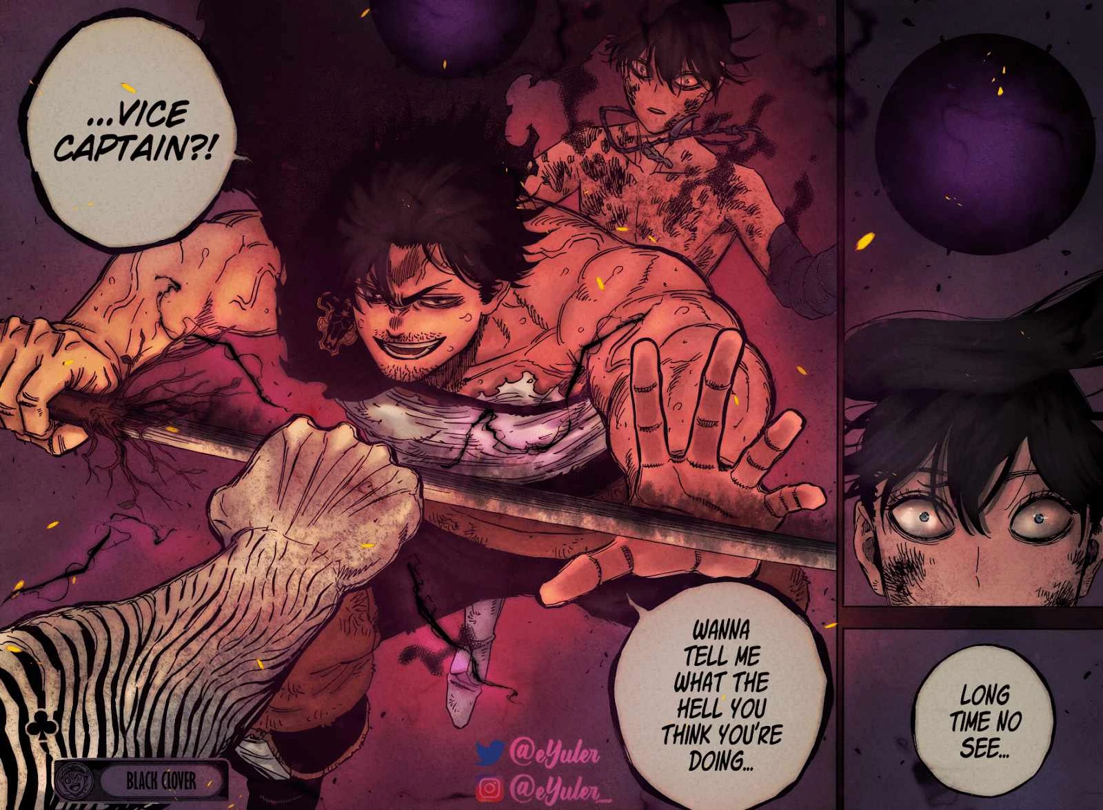 Read Black Clover Manga Online