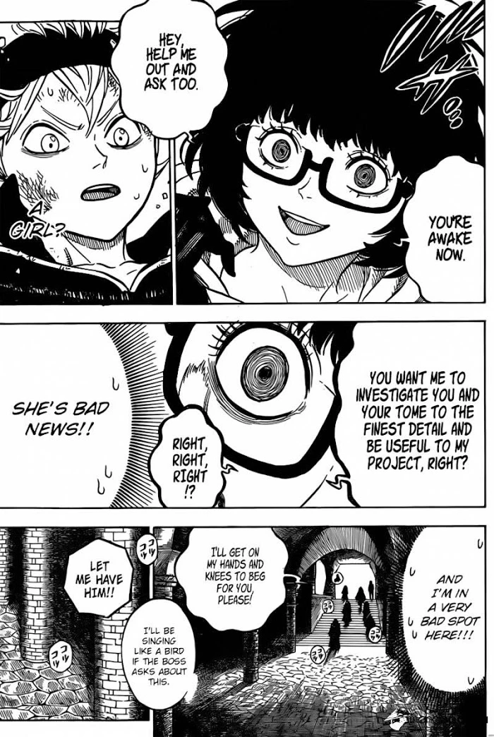 Read Black Clover Manga Online