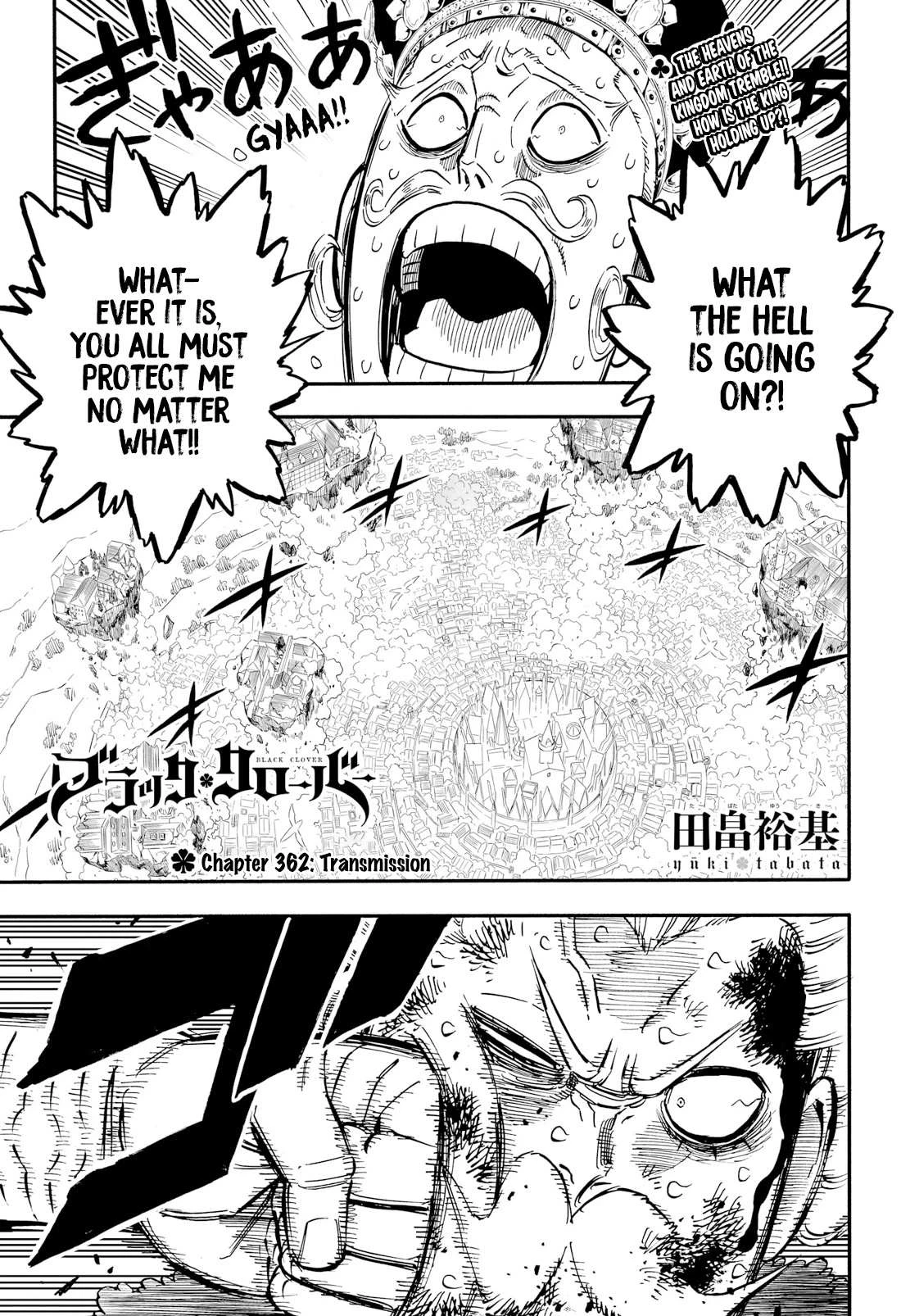 Read Black Clover Manga Online