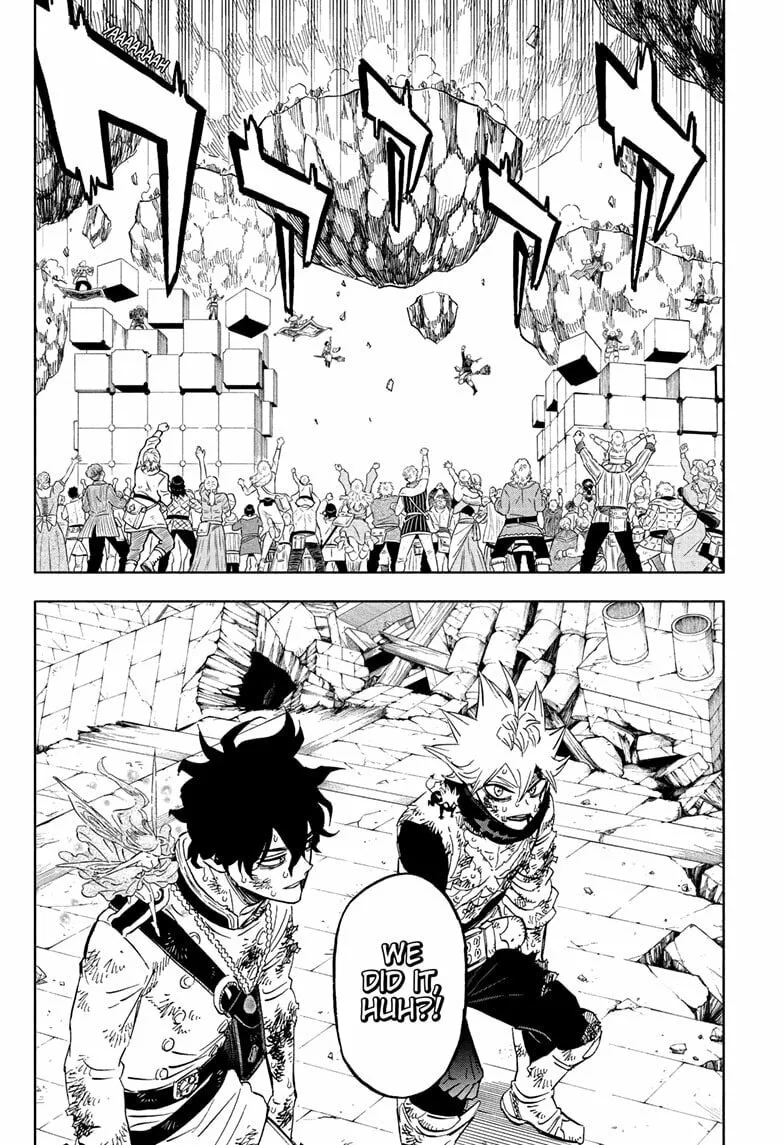 Read Black Clover Manga Online