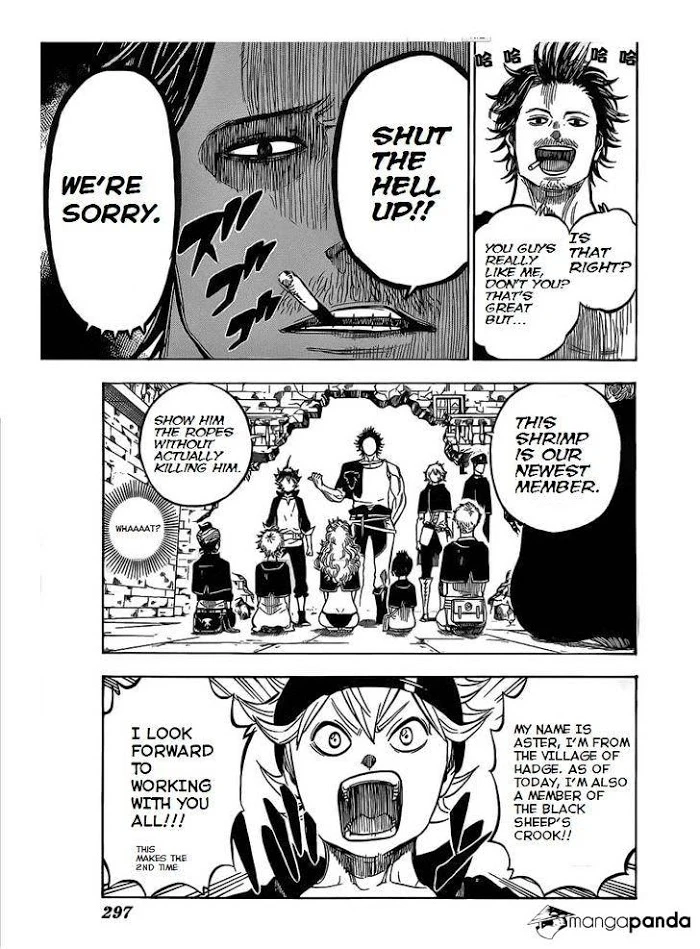 Read Black Clover Manga Online