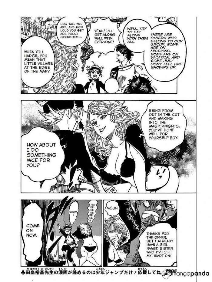 Read Black Clover Manga Online