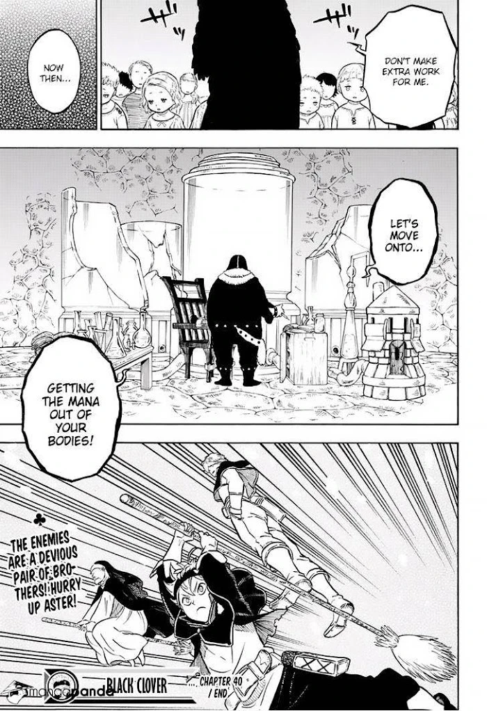 Read Black Clover Manga Online