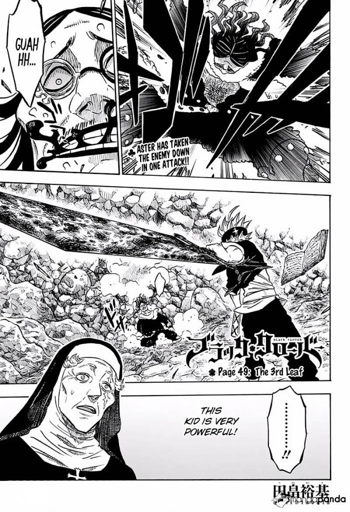 Read Black Clover Manga Online