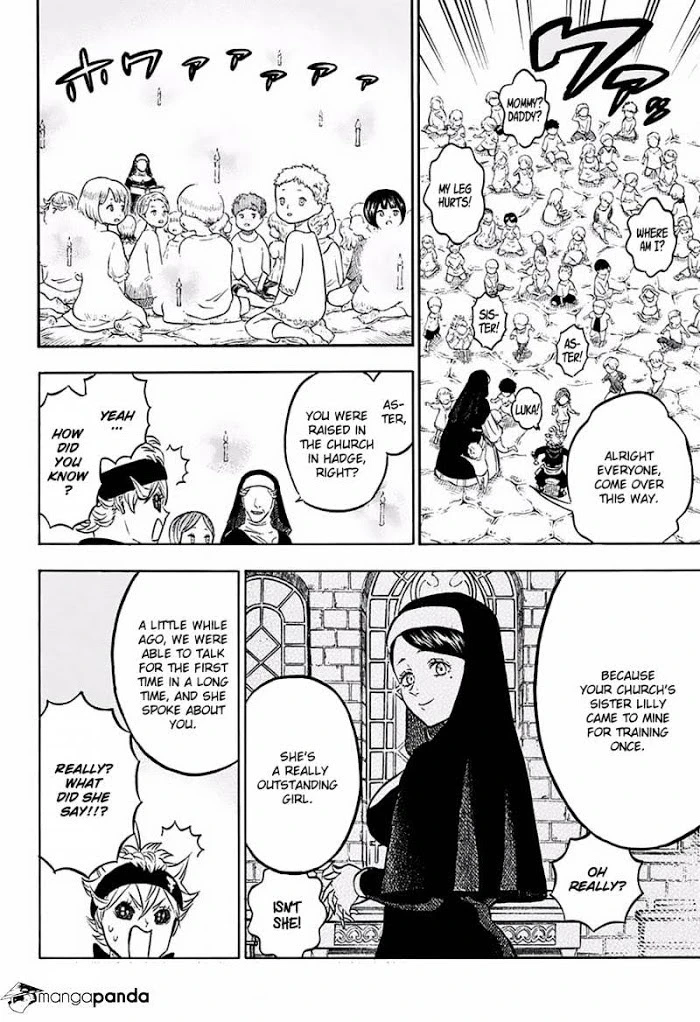 Read Black Clover Manga Online