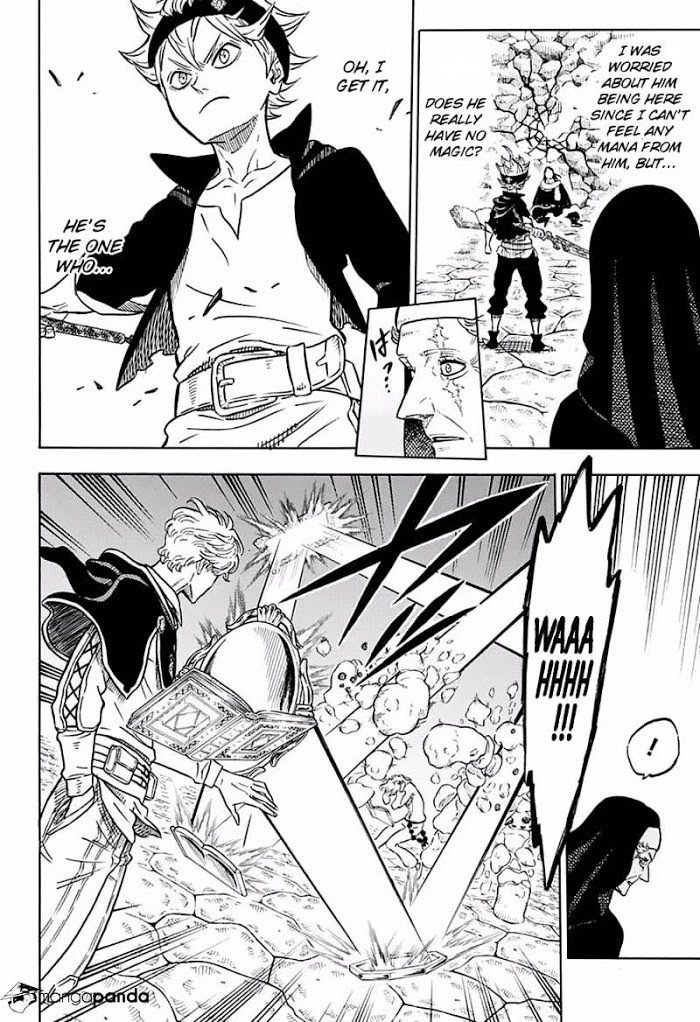 Read Black Clover Manga Online