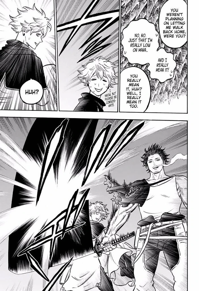 Read Black Clover Manga Online