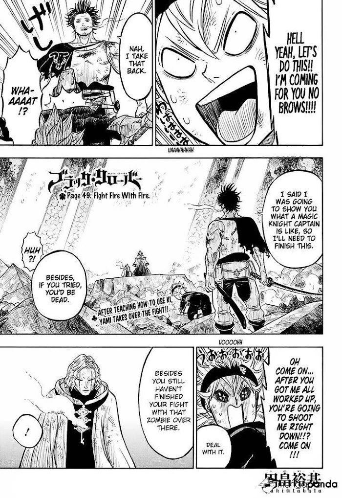 Read Black Clover Manga Online