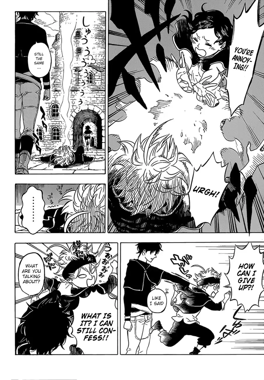 Read Black Clover Manga Online