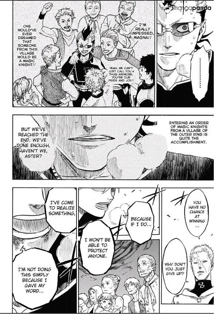 Read Black Clover Manga Online