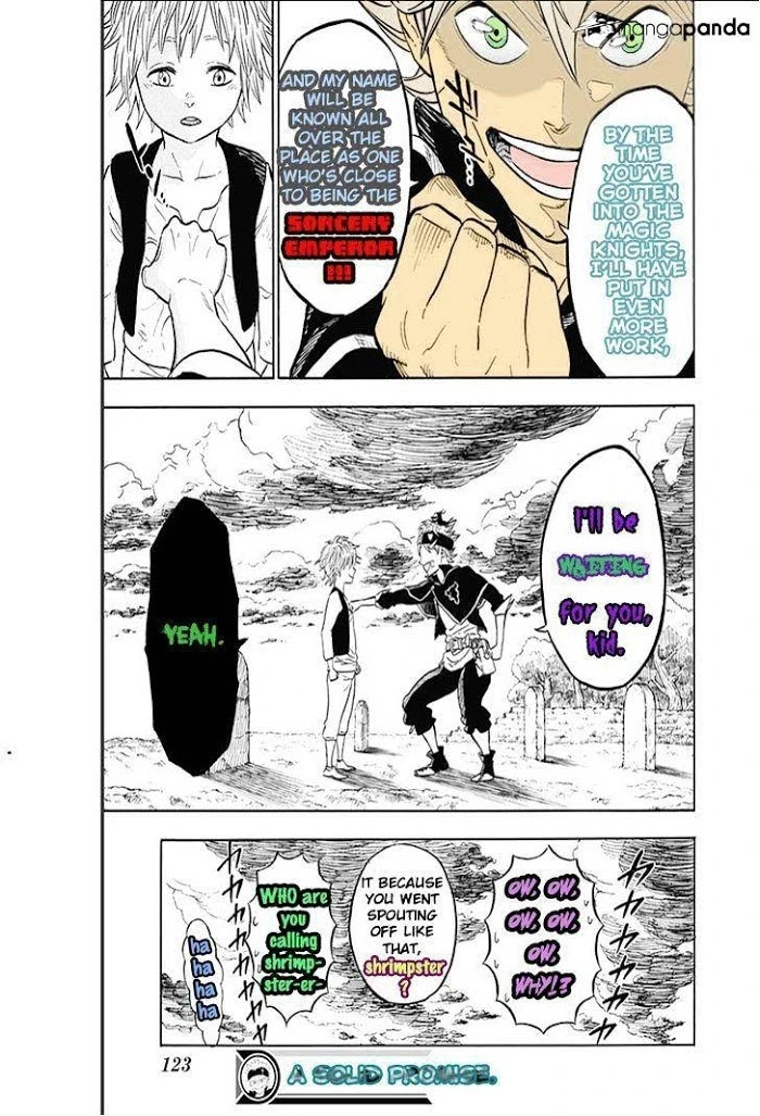 Read Black Clover Manga Online