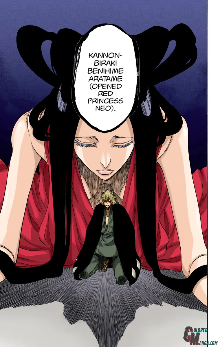 Read Bleach (Colored) Manga Online