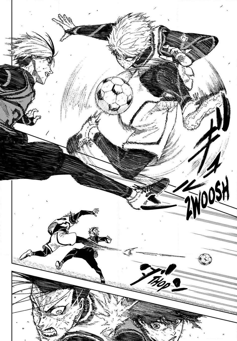 Read Blue Lock Episode Nagi Manga Online