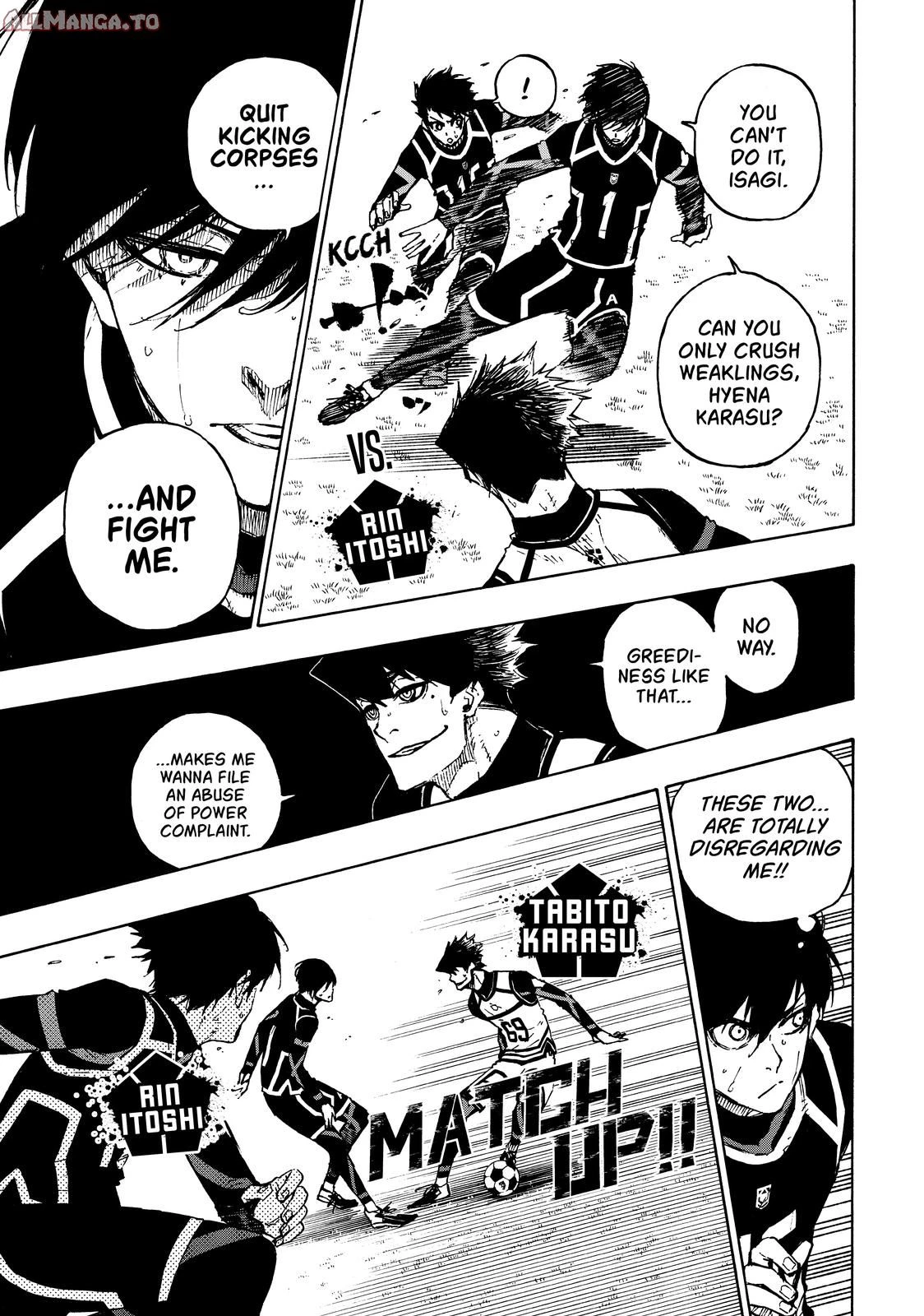 Read Blue Lock Manga Online