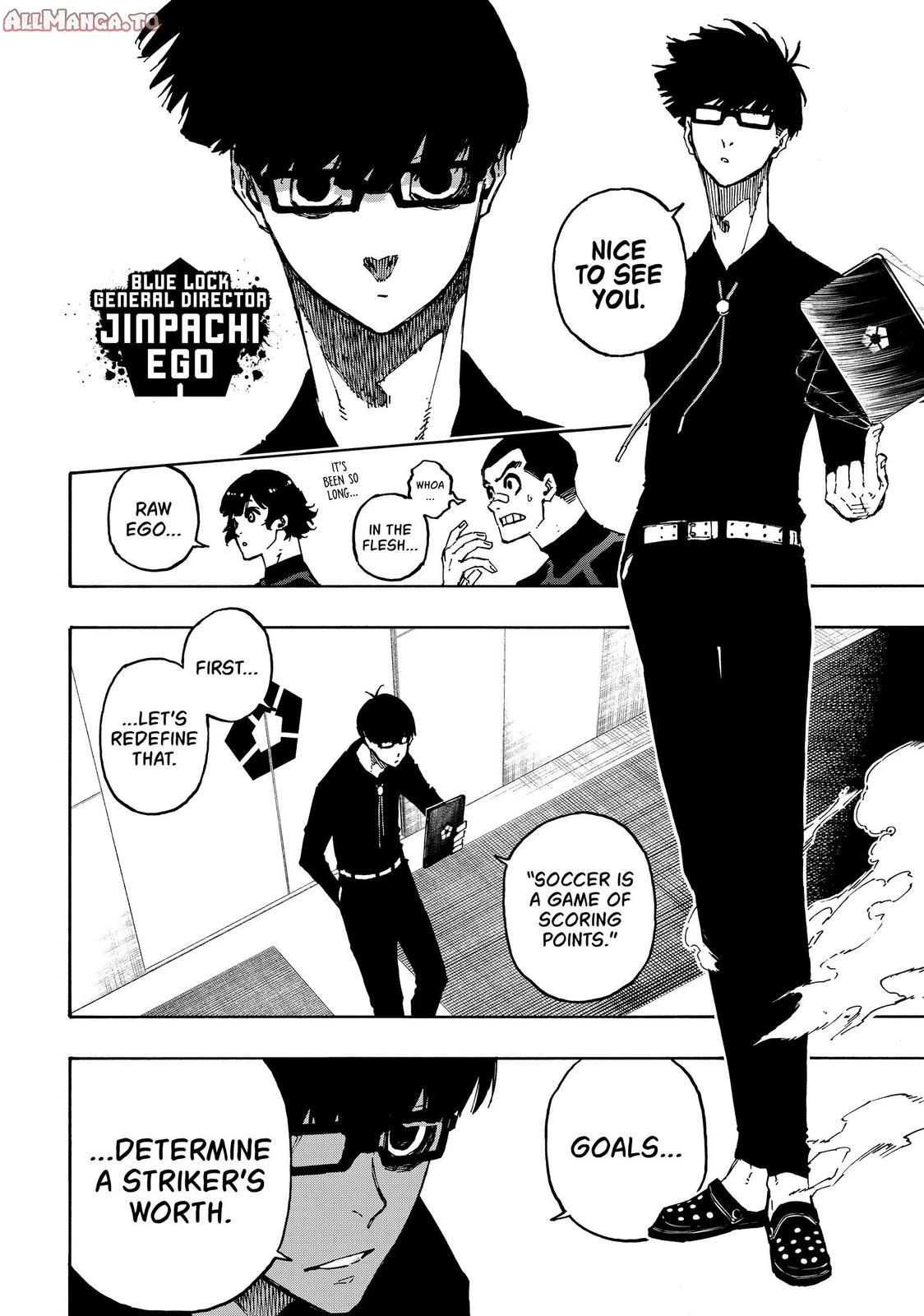 Read Blue Lock Manga Online