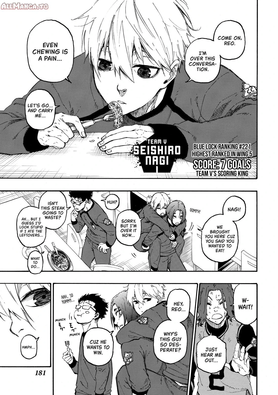 Read Blue Lock Manga Online