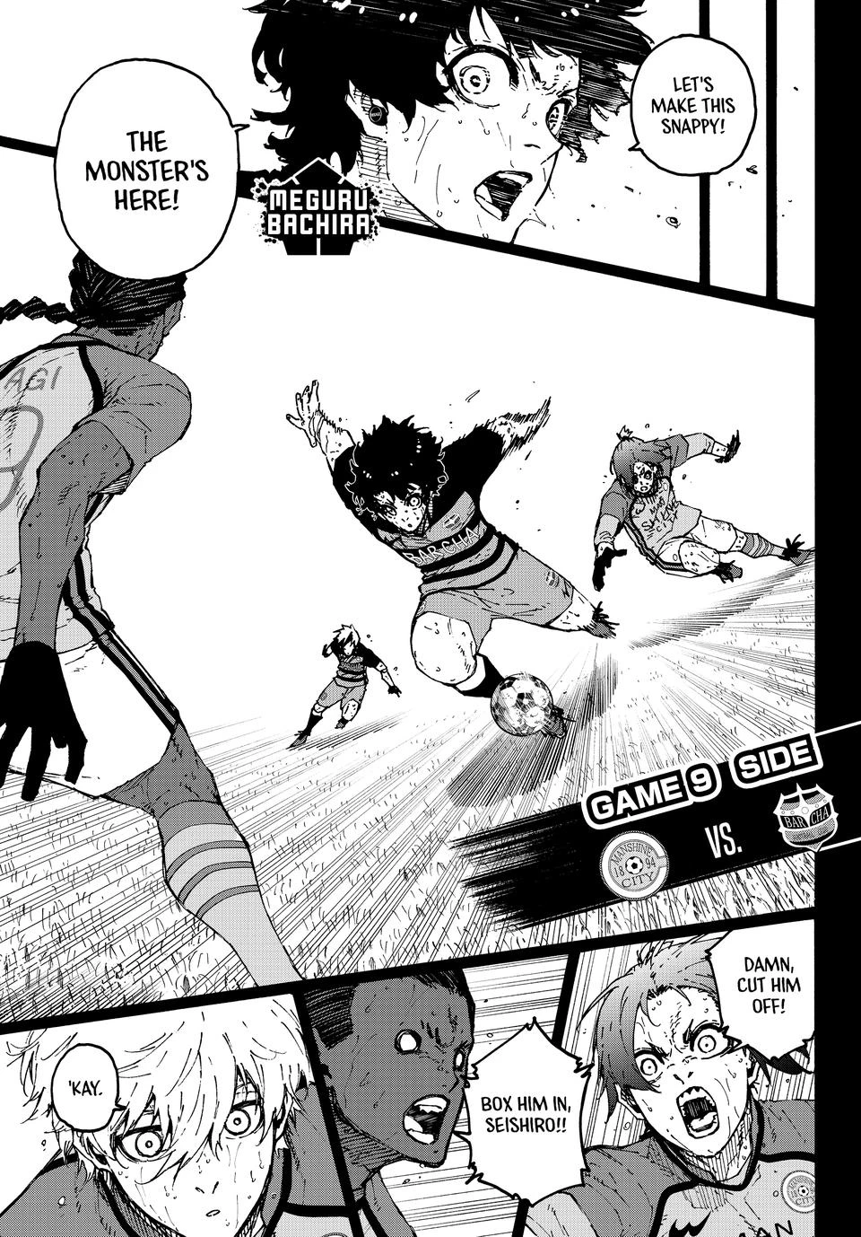 Read Blue Lock Manga Online