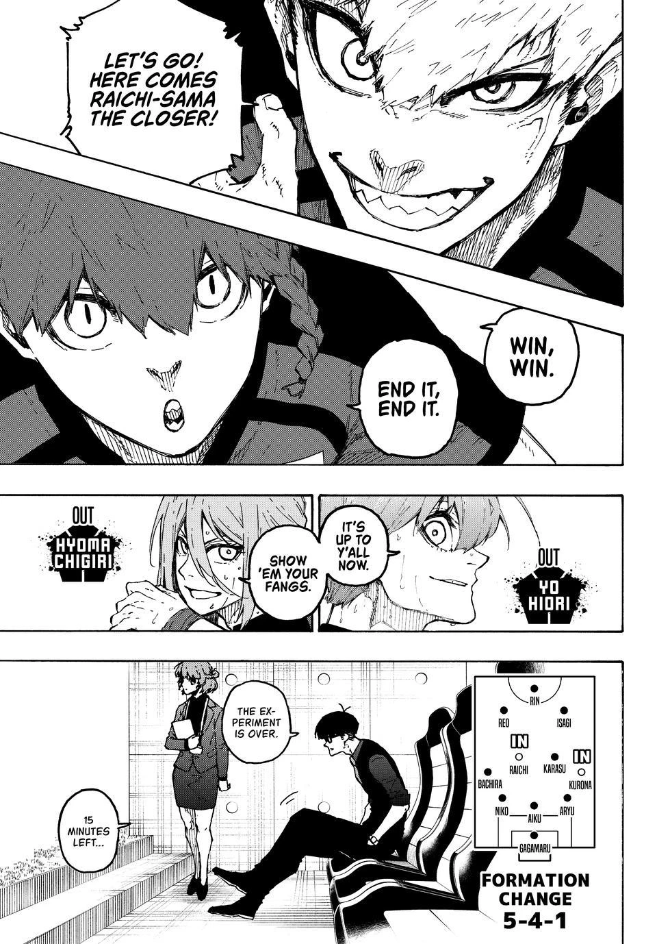 Read Blue Lock Manga Online