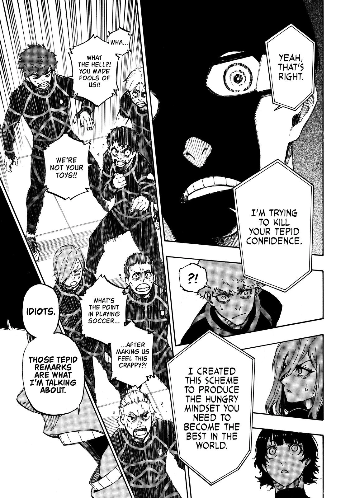Read Blue Lock Manga Online
