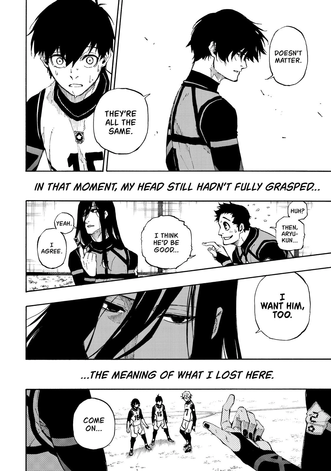 Read Blue Lock Manga Online