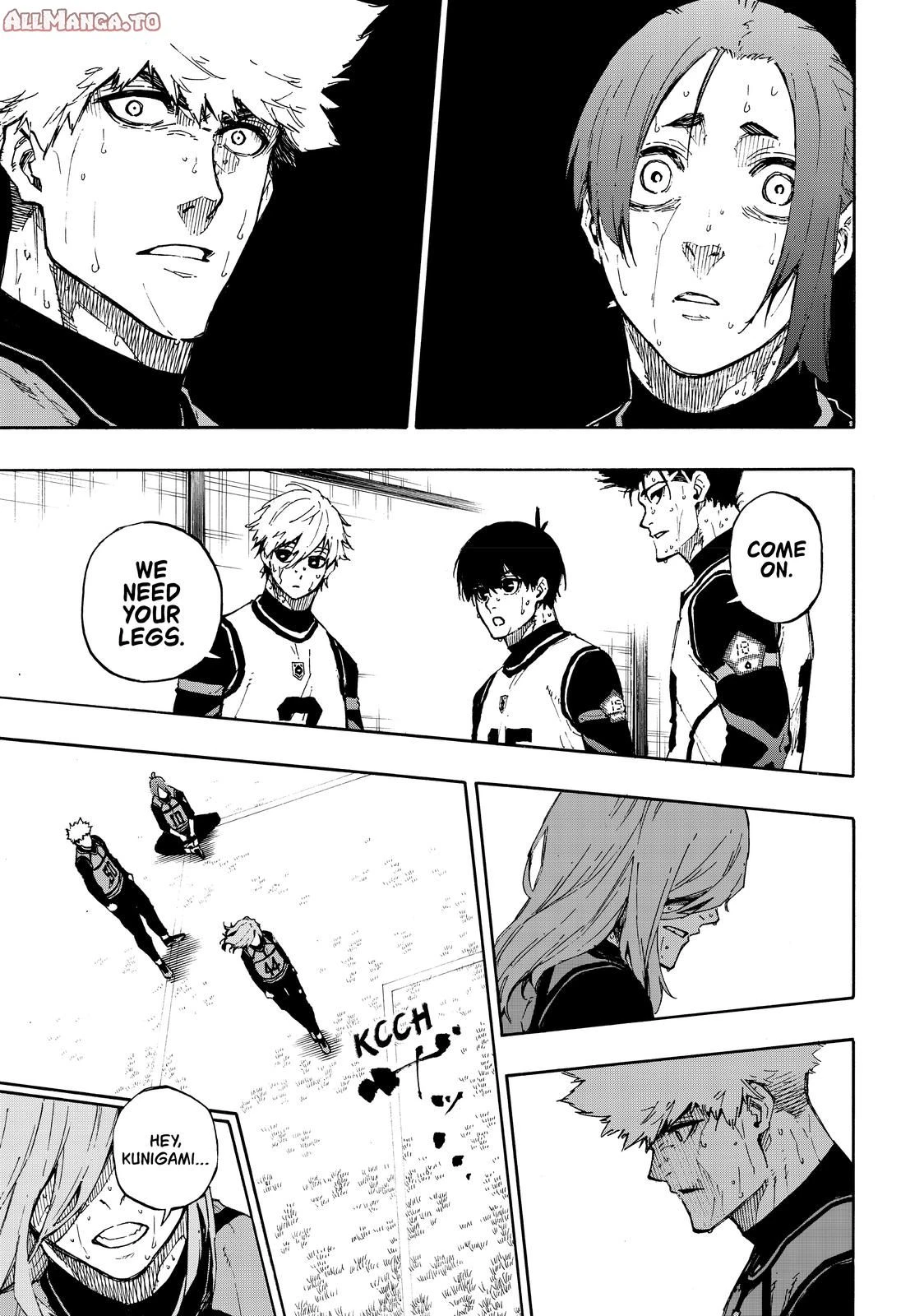Read Blue Lock Manga Online