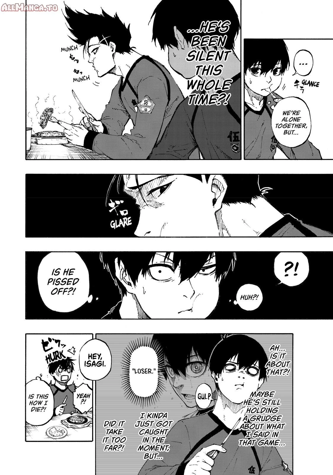 Read Blue Lock Manga Online