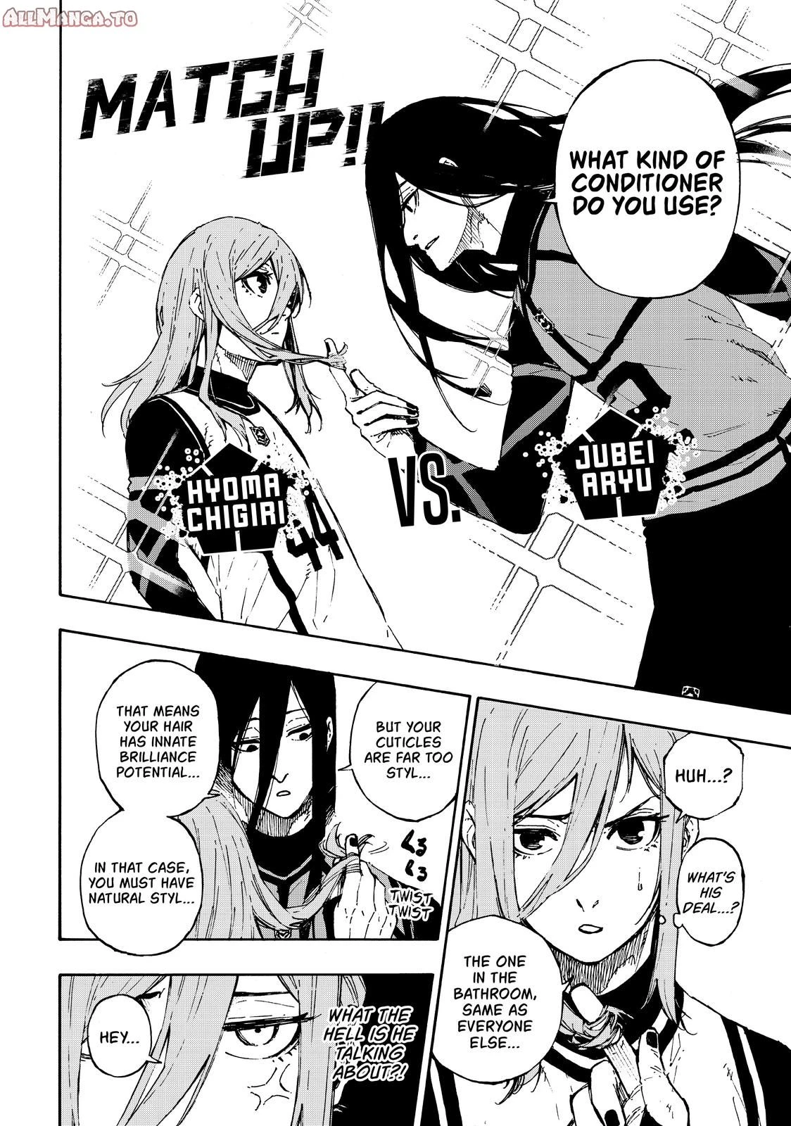 Read Blue Lock Manga Online