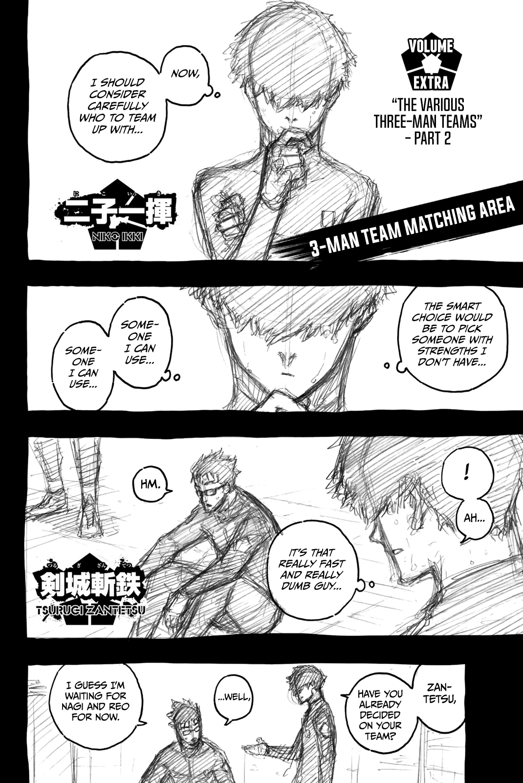 Read Blue Lock Manga Online
