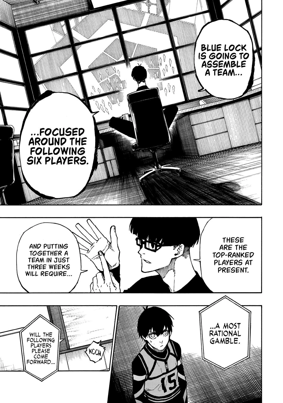 Read Blue Lock Manga Online