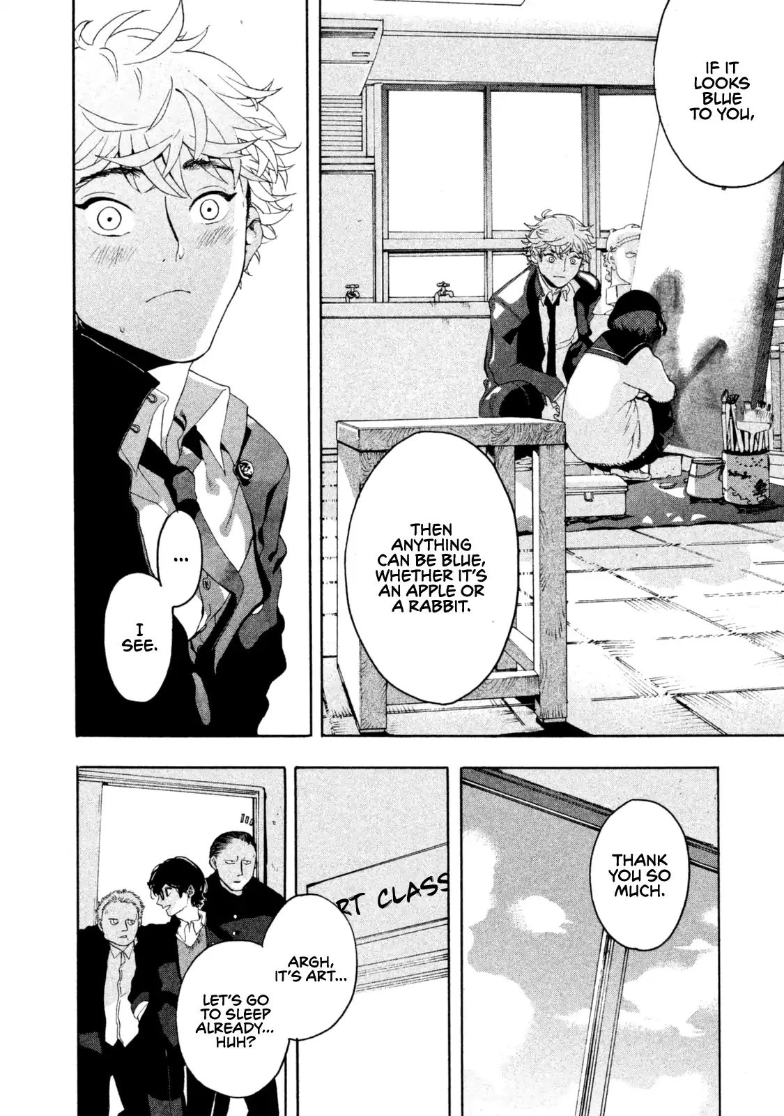 Read Blue Period Manga Online