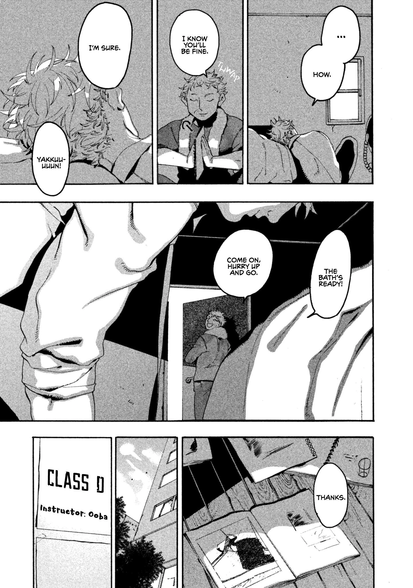Read Blue Period Manga Online